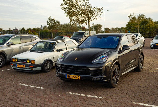 Porsche 958 Cayenne GTS MkII