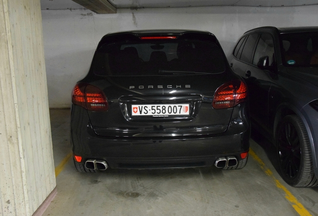 Porsche 958 Cayenne Turbo S MkI