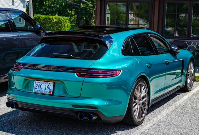 Porsche 971 Panamera Turbo Sport Turismo