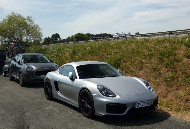 Porsche 981 Cayman GTS