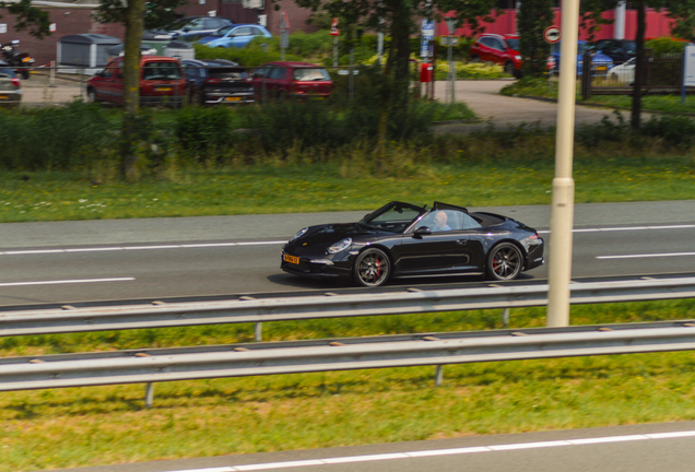 Porsche 991 Carrera 4S Cabriolet MkI