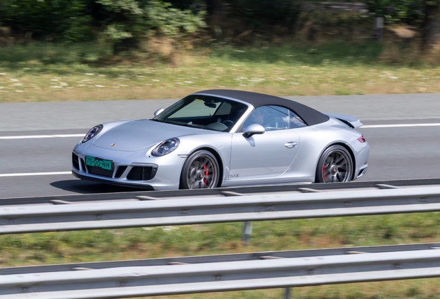 Porsche 991 Carrera GTS Cabriolet MkII