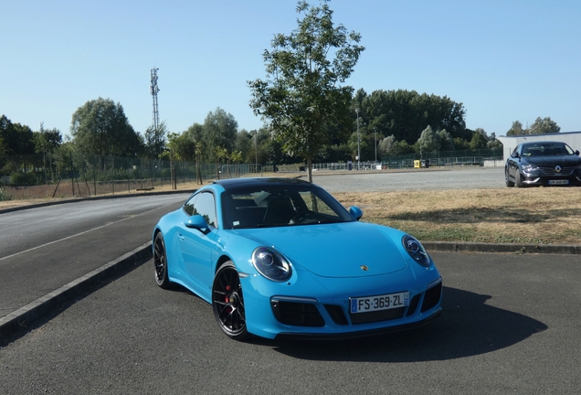 Porsche 991 Carrera GTS MkII