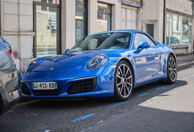 Porsche 991 Carrera S Cabriolet MkII