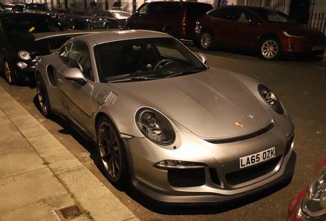 Porsche 991 GT3 RS MkI
