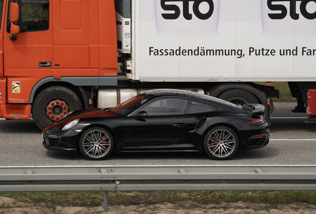 Porsche 991 Turbo MkII