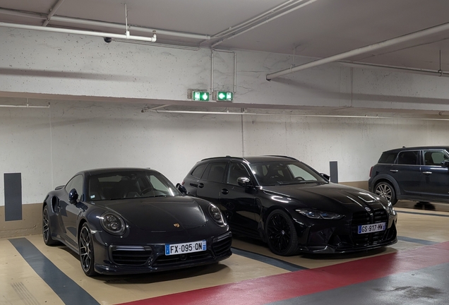 Porsche 991 Turbo MkII