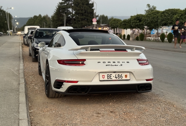 Porsche 991 Turbo S MkI