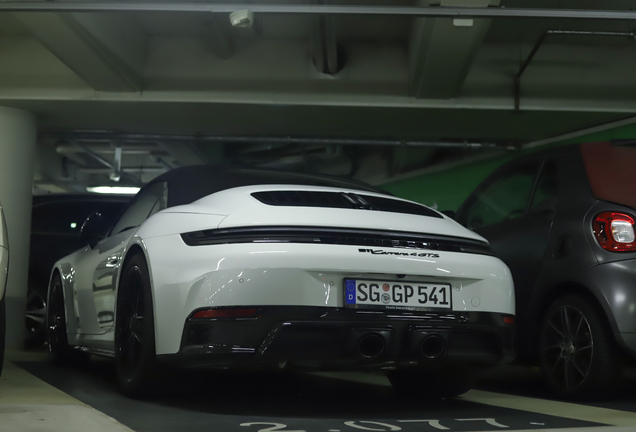 Porsche 992 Carrera 4 GTS Cabriolet MkII