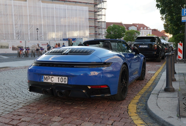 Porsche 992 Carrera 4 GTS Cabriolet MkII