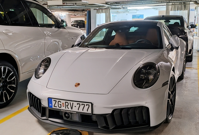 Porsche 992 Carrera 4 GTS MkII