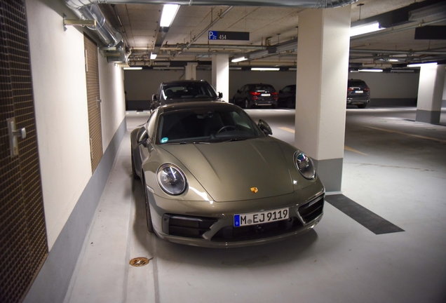 Porsche 992 Carrera 4S MkI