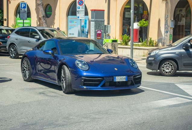 Porsche 992 Carrera 4S MkI