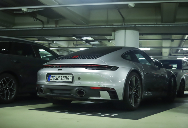 Porsche 992 Carrera 4S MkI