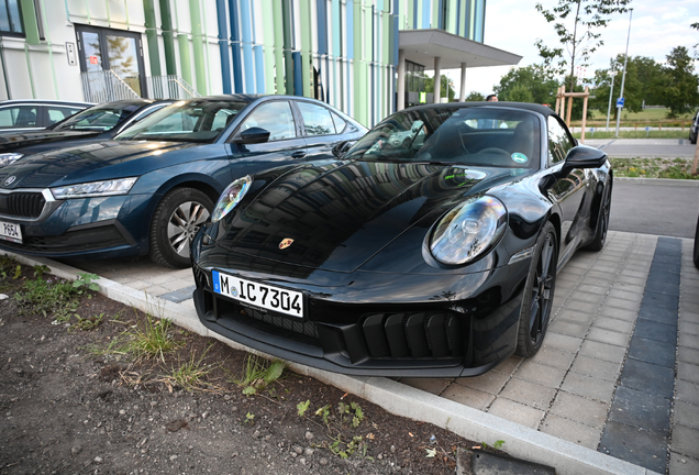 Porsche 992 Carrera GTS Cabriolet MkII
