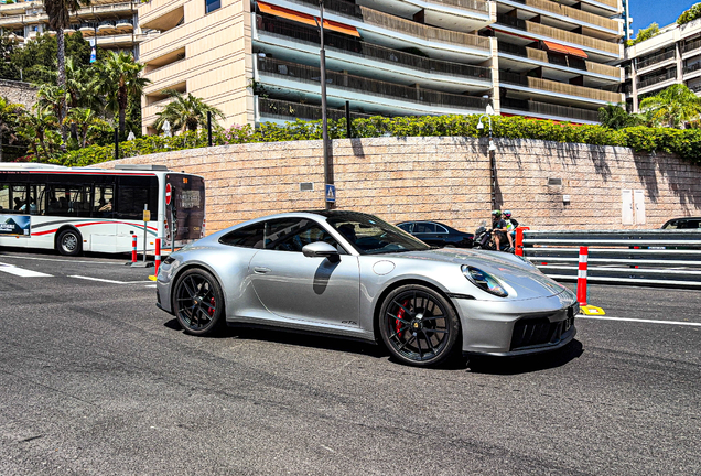Porsche 992 Carrera GTS MkII