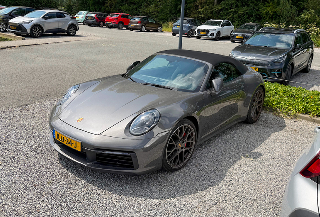 Porsche 992 Carrera S Cabriolet MkI