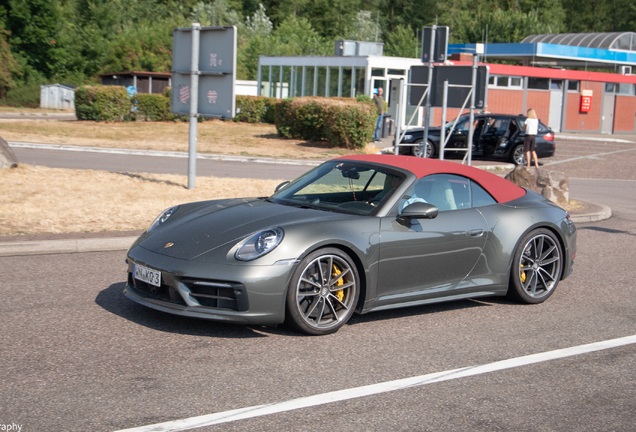 Porsche 992 Carrera S Cabriolet MkI
