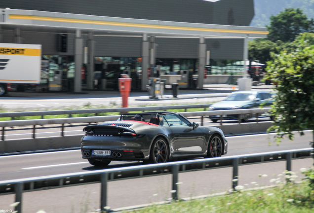 Porsche 992 Carrera S Cabriolet MkI