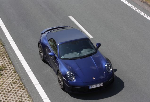 Porsche 992 Carrera S Cabriolet MkI