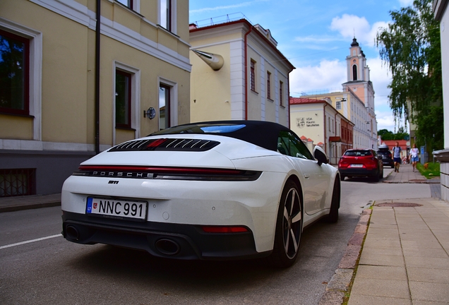 Porsche 992 Carrera S Cabriolet MkII