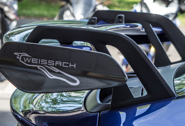 Porsche 992 GT3 MkII Weissach Package