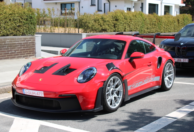 Porsche 992 GT3 RS MkI