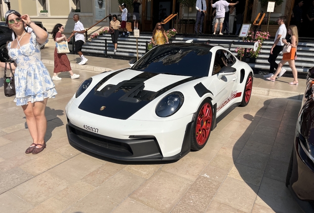 Porsche 992 GT3 RS MkI Weissach Package