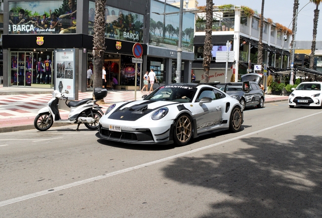 Porsche 992 GT3 RS MkI Weissach Package Manthey Racing