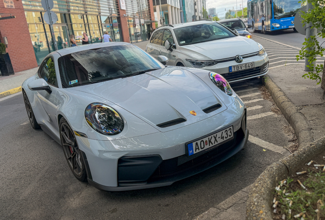 Porsche 992 GT3 Touring MkII