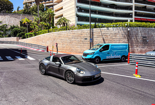 Porsche 992 Targa 4S MkI