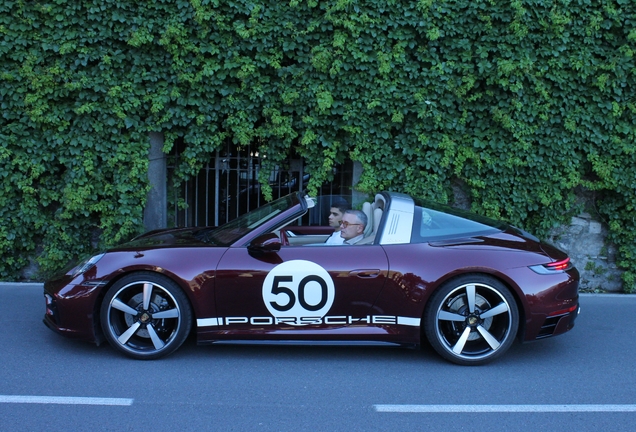 Porsche 992 Targa 4S MkI Heritage Design Edition