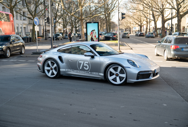 Porsche 992 Turbo 50 Years