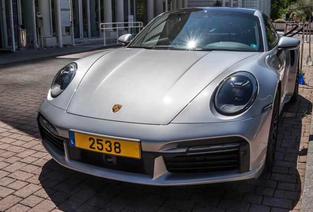 Porsche 992 Turbo MkI