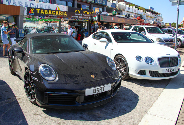 Porsche 992 Turbo S Cabriolet MkI
