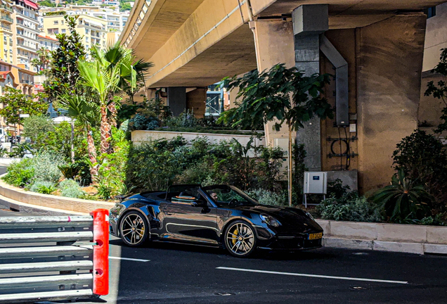 Porsche 992 Turbo S Cabriolet MkI