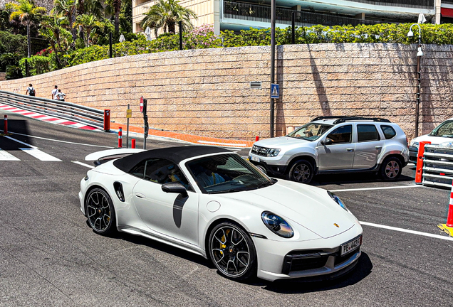 Porsche 992 Turbo S Cabriolet MkI