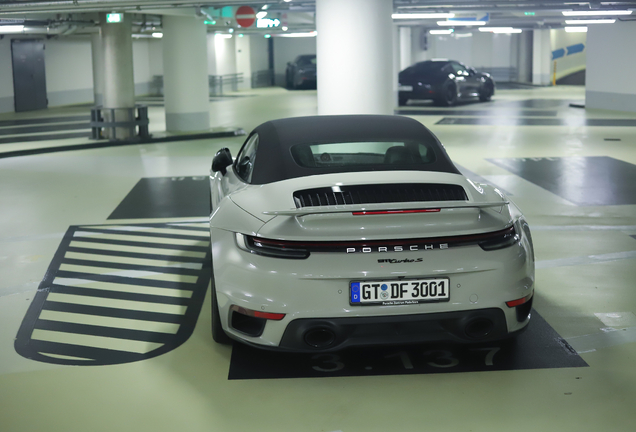 Porsche 992 Turbo S Cabriolet MkI