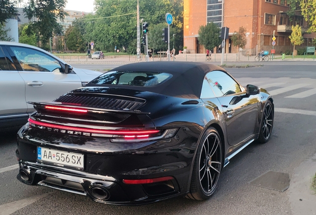 Porsche 992 Turbo S Cabriolet MkI