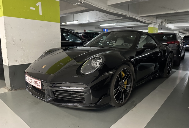 Porsche 992 Turbo S Cabriolet MkI