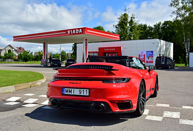 Porsche 992 Turbo S Cabriolet MkI