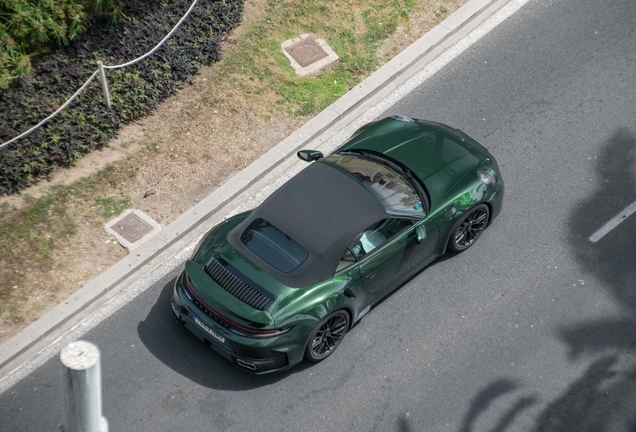 Porsche 992 Turbo S Cabriolet MkII