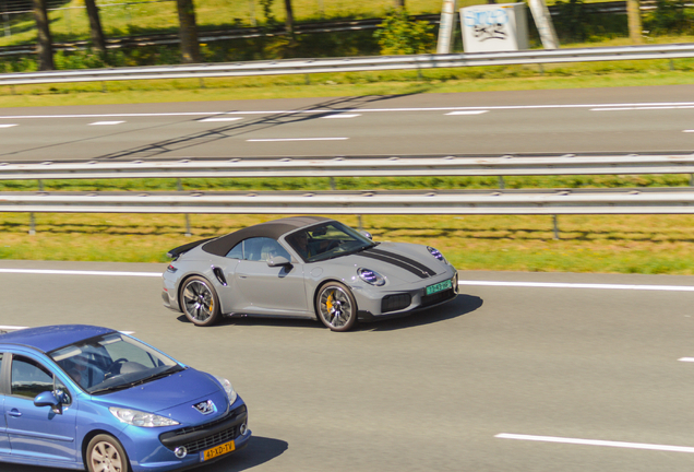 Porsche 992 Turbo S Cabriolet MkII