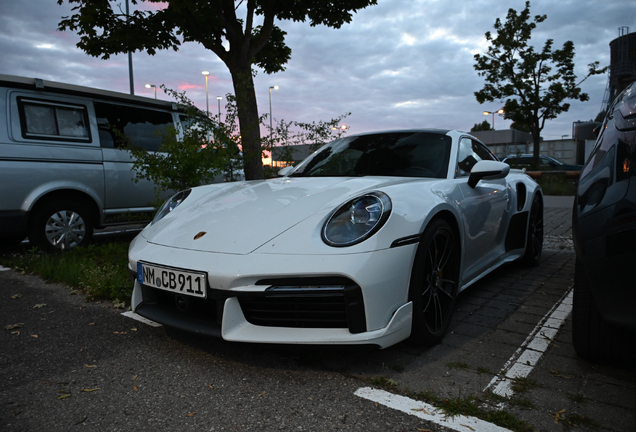 Porsche 992 Turbo S MkI