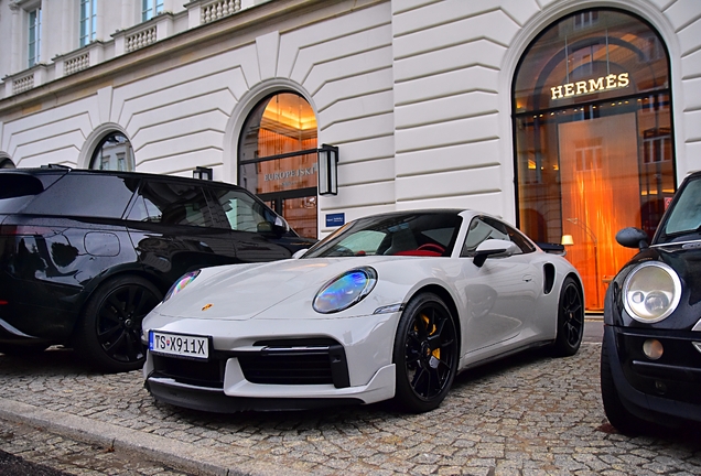 Porsche 992 Turbo S MkI