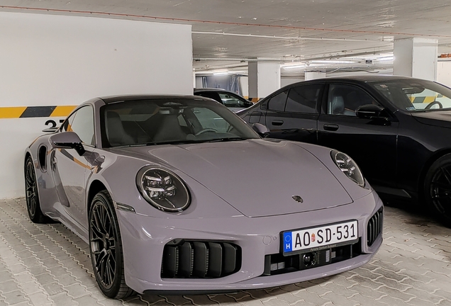 Porsche 992 Turbo S MkII