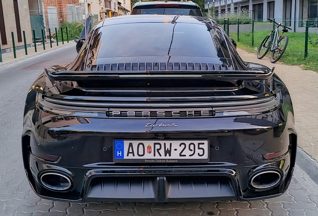 Porsche 992 Turbo S MkII