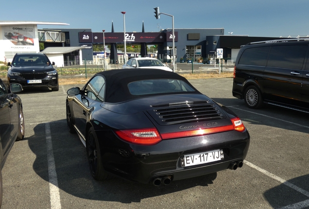 Porsche 997 Carrera 4 GTS Cabriolet