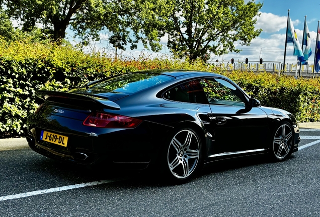 Porsche 997 Turbo MkI