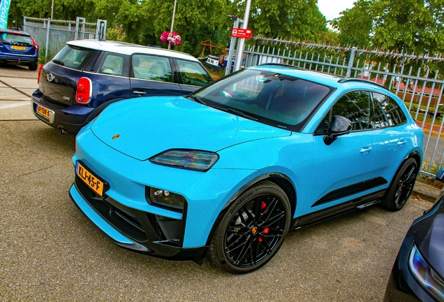 Porsche Macan EV GTS